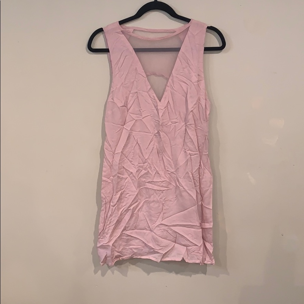 Brand New Silence+Noise Pink Top!